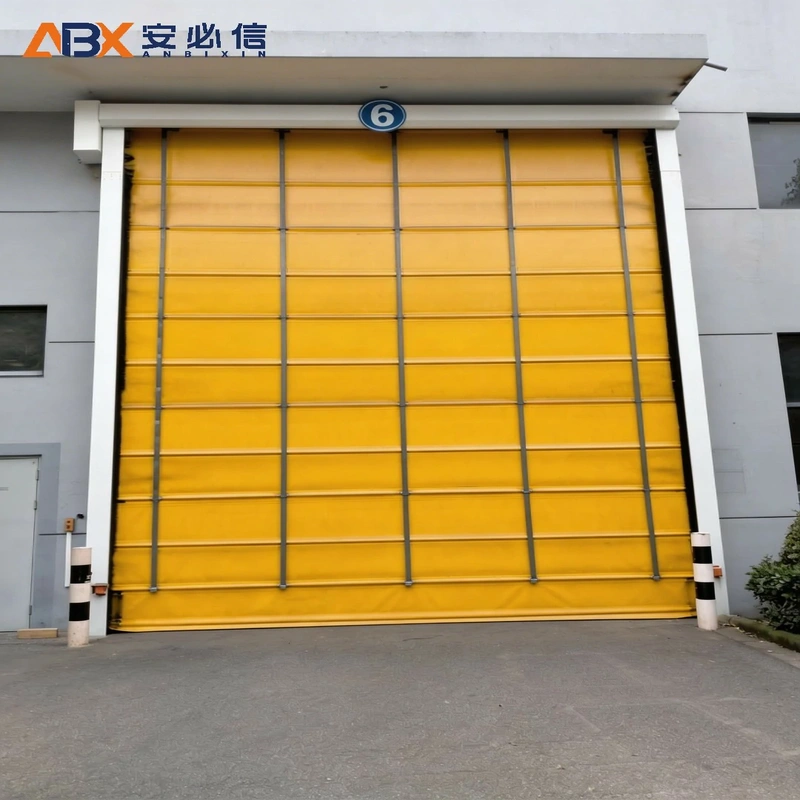 滁州市PVC堆积门