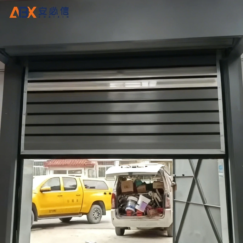 滁州市螺旋式快速门