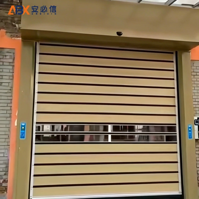 滁州市铝质快速门